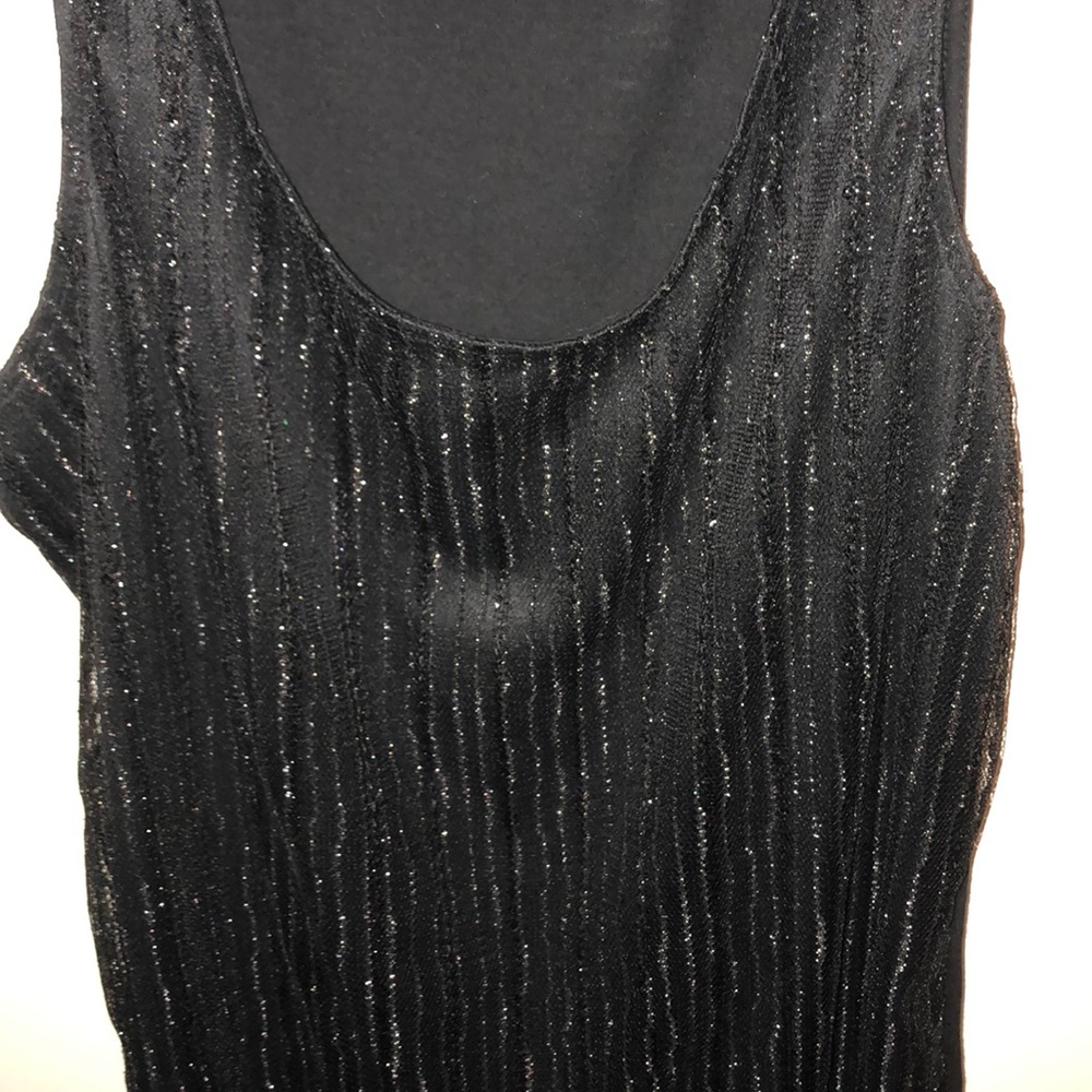 Express sequin tank